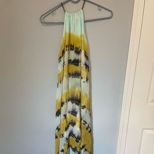 young Fabulous & broke tie dye dress